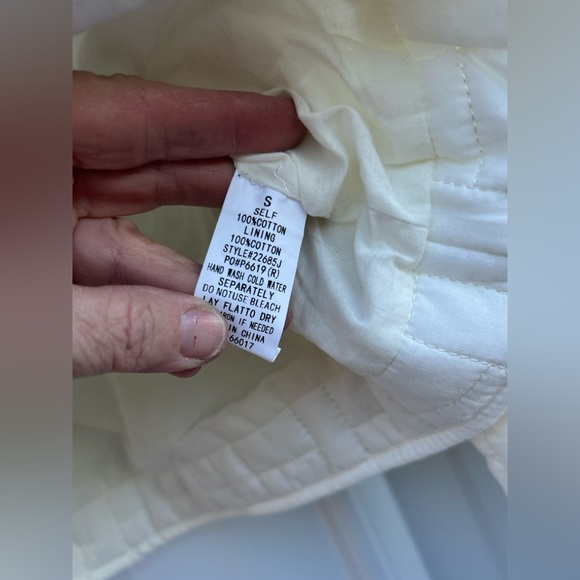 Vintage Blue B Star Quilted Patchwork Cottagecore Grannycore Jacket Blazer Y2K - Picture 9 of 11